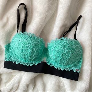 NWOT PINK Victoria Secret Push-up Bra